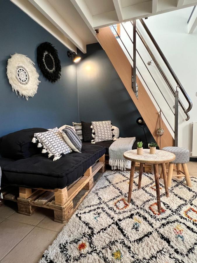 La Planque - Chambres Avec Jacuzzi Fleury-en-Biere Eksteriør bilde